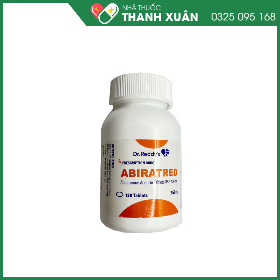 Thuốc ABIRATRED điều trị ung thư tiền liệt tuyến ở nam giới